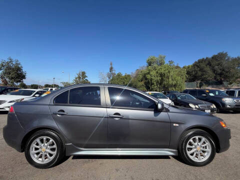 2010 Mitsubishi Lancer ES