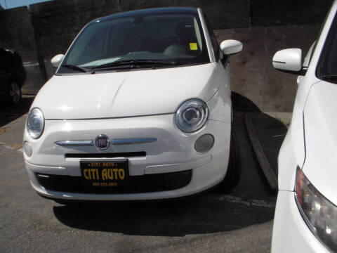 2017 FIAT 500 Pop