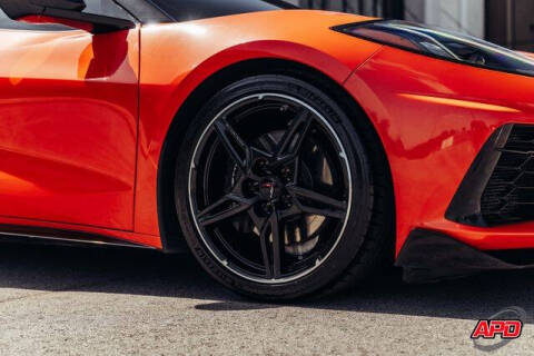2020 Chevrolet Corvette Stingray