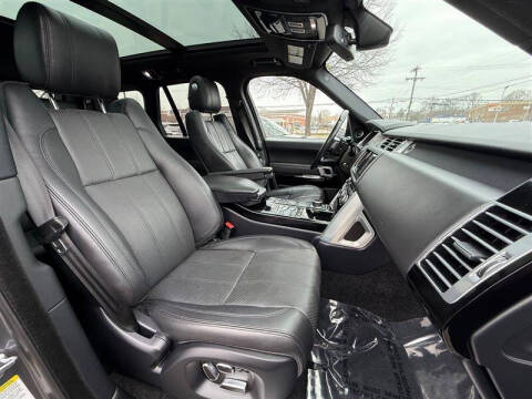 2015 Land Rover Range Rover HSE