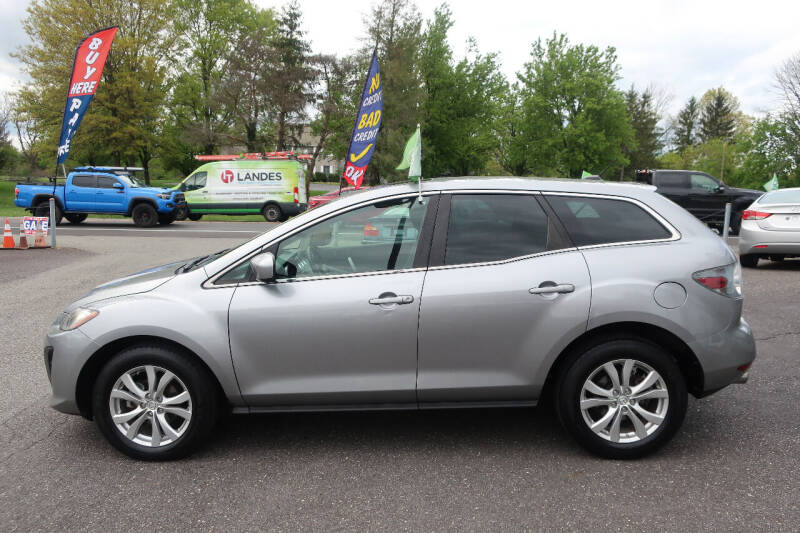 2011 Mazda CX-7 for sale at GEG Automotive in Gilbertsville PA