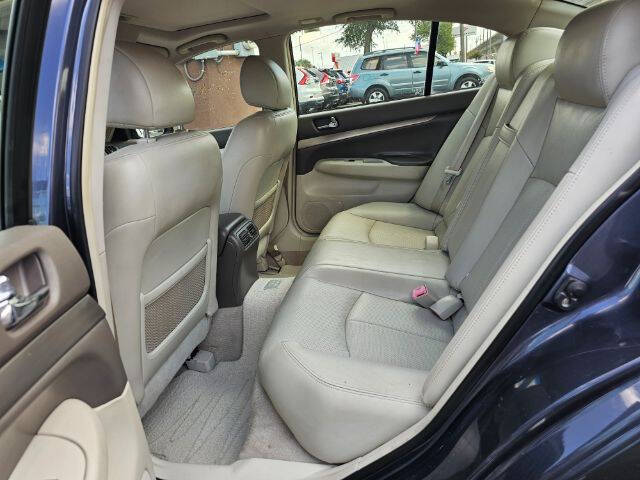 2013 Infiniti G37 Sedan Journey