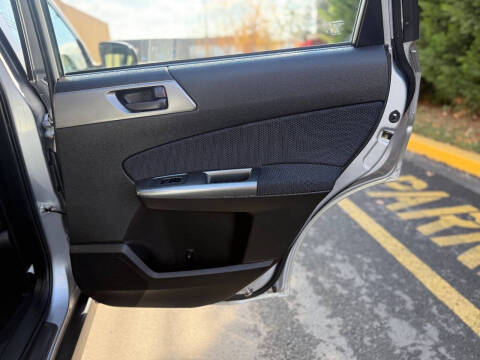 2012 Subaru Forester 2.5X