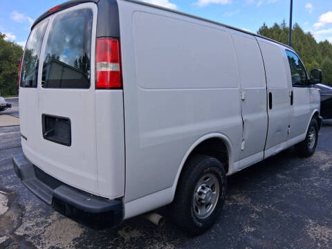 2018 Chevrolet Express 2500
