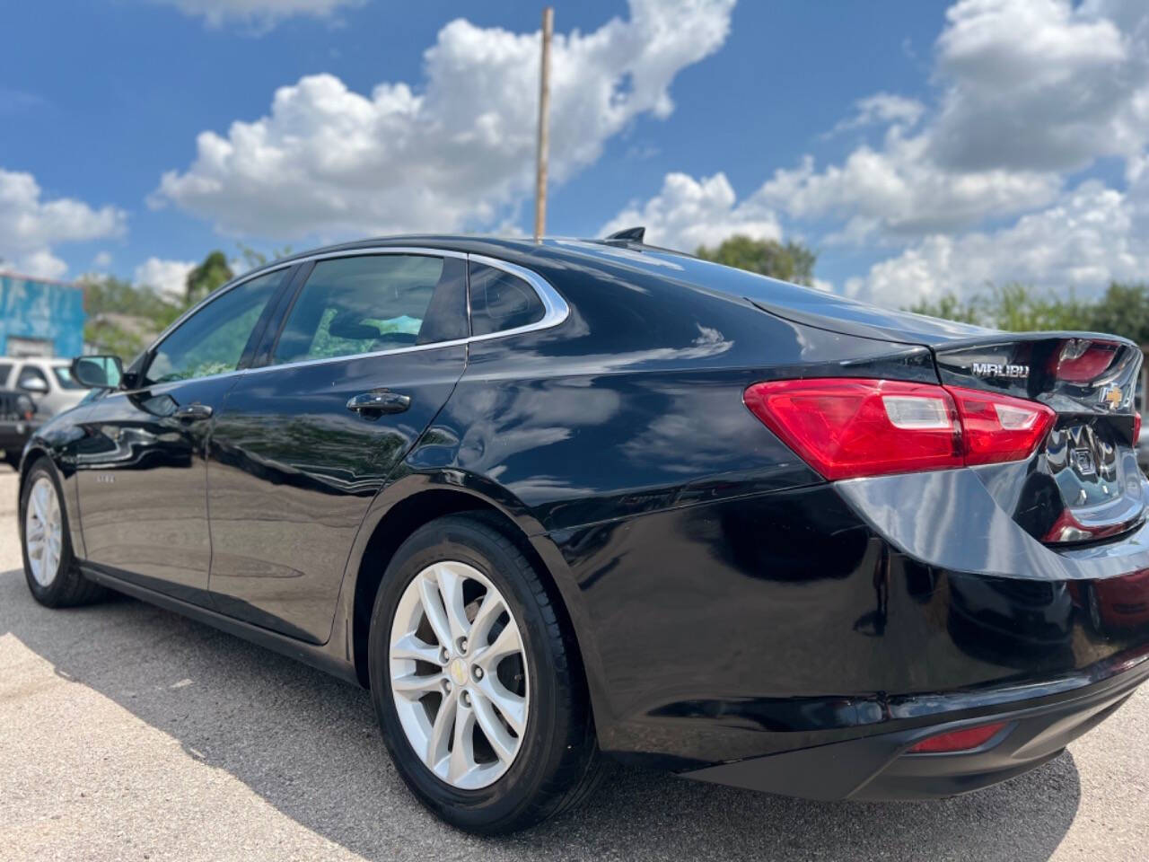 2016 Chevrolet Malibu for sale at J-R Auto Sales LLC in Houston, TX