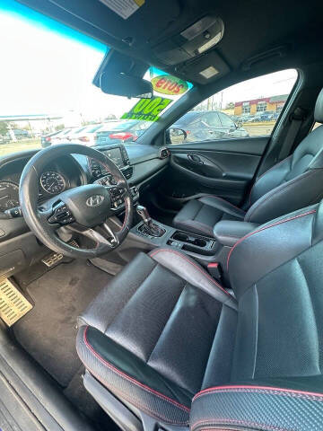 2019 Hyundai Elantra GT N Line