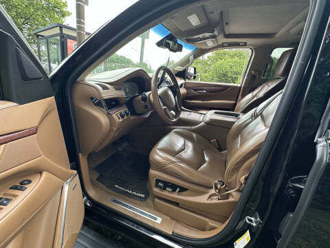 2015 Cadillac Escalade ESV Platinum