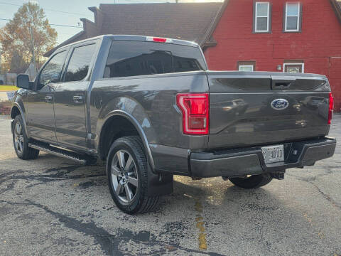2017 Ford F-150 Lariat