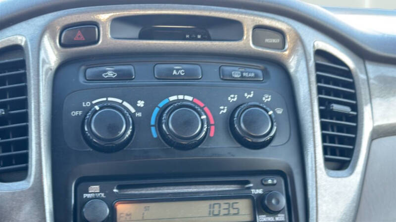 2002 Toyota Highlander