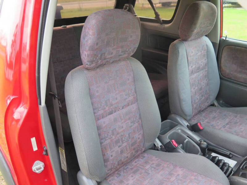 2001 Chevrolet Tracker ZR2