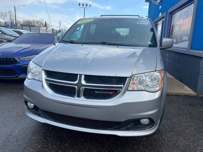 2017 Dodge Grand Caravan SXT