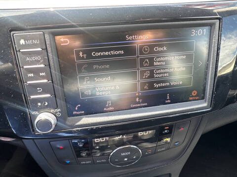 2019 Nissan Sentra SV