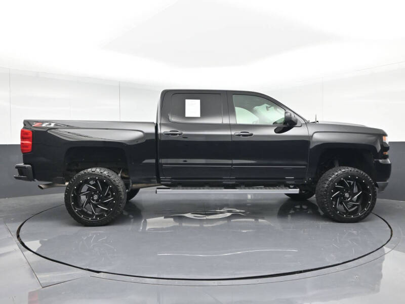 2018 Chevrolet Silverado 1500