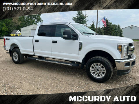 2019 Ford F-350 Super Duty for sale at MCCURDY AUTO in Cavalier ND