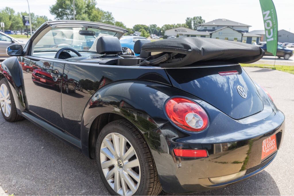 2008 Volkswagen New Beetle Convertible 80