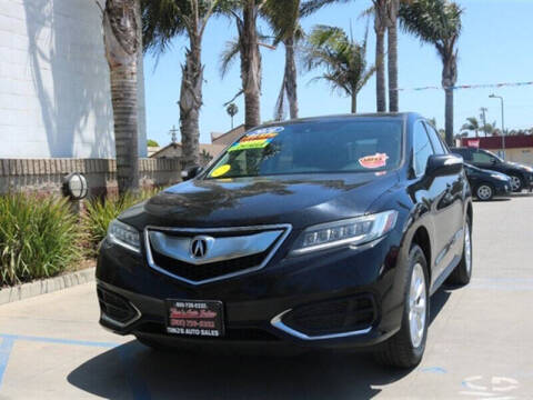 2016 Acura RDX w/AcuraWatch