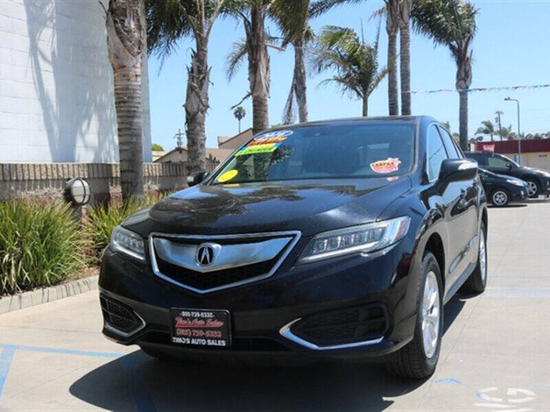2016 Acura RDX w/AcuraWatch