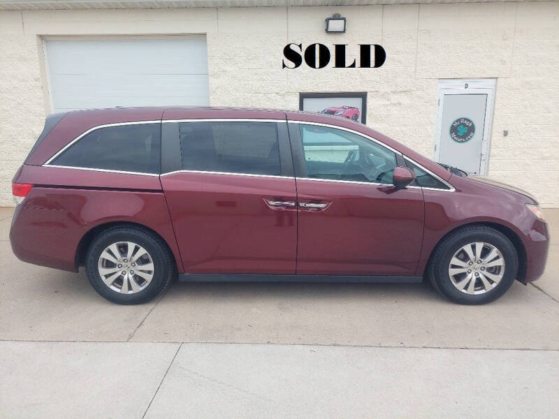 2016 Honda Odyssey EX-L w/RES