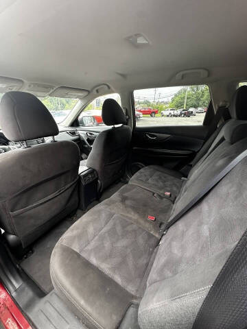 2015 Nissan Rogue SV