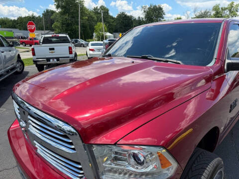 2015 RAM 1500 Laramie