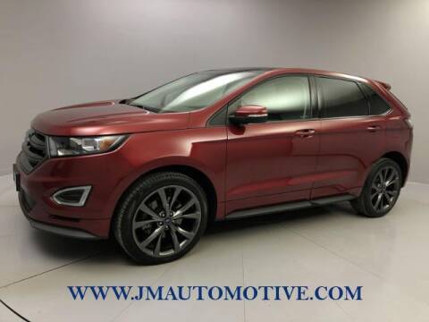 2015 Ford Edge for sale at J & M Automotive in Naugatuck CT