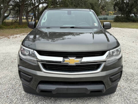 2018 Chevrolet Colorado