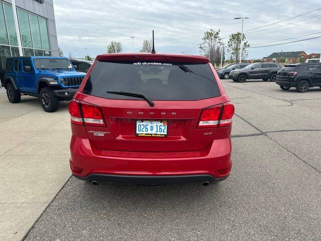 2017 Dodge Journey GT