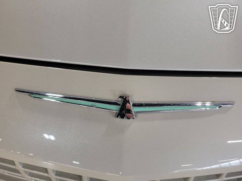 2005 Ford Thunderbird 50th Anniversary Limited Edition