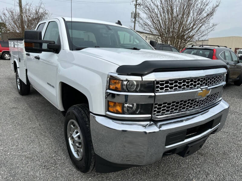 2019 Chevrolet Silverado 2500HD Work Truck