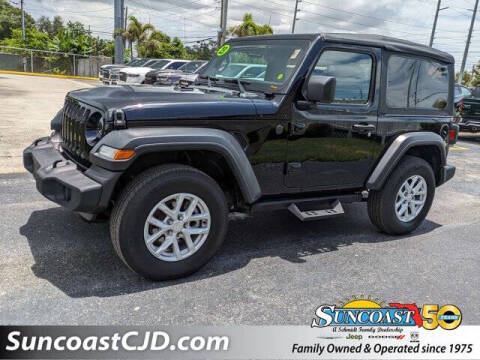 2023 Jeep Wrangler Sport S