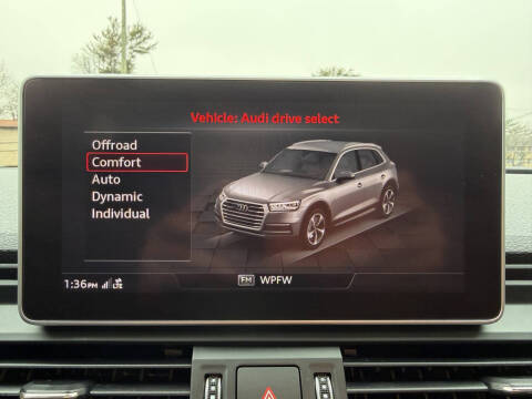 2018 Audi Q5 2.0T quattro Premium Plus