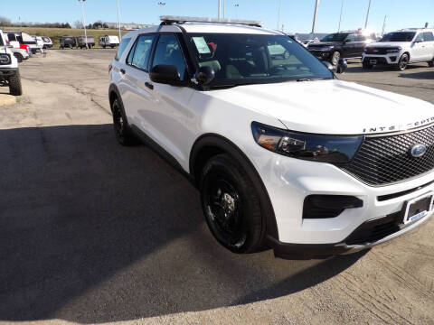 2025 Ford Explorer Police Interceptor Utility