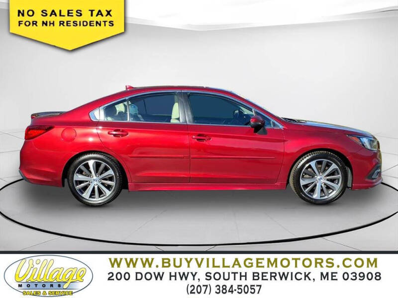 2018 Subaru Legacy 2.5i Limited