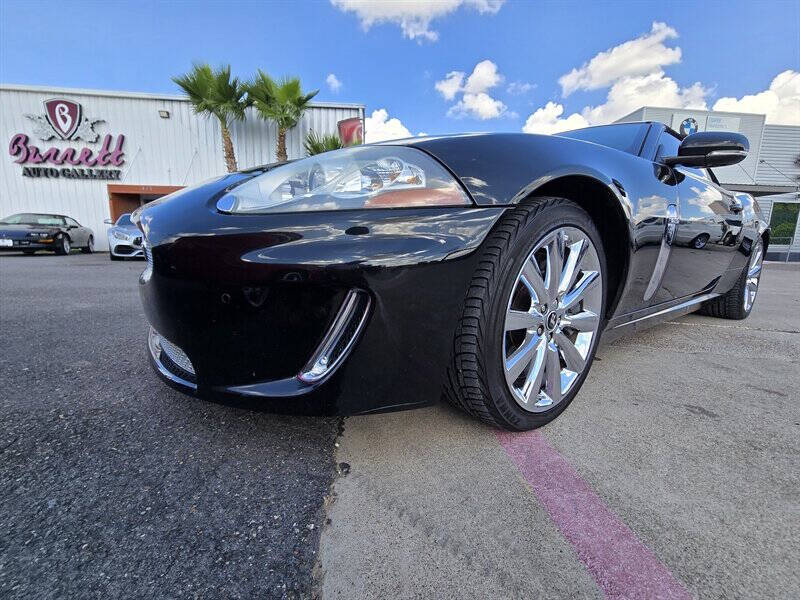 2011 Jaguar XK XKR