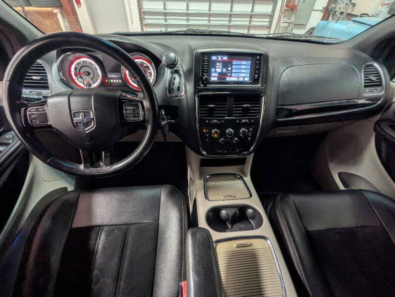 2017 Dodge Grand Caravan SXT