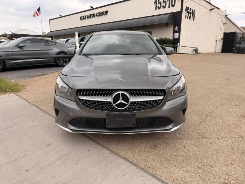 2018 Mercedes-Benz CLA CLA 250