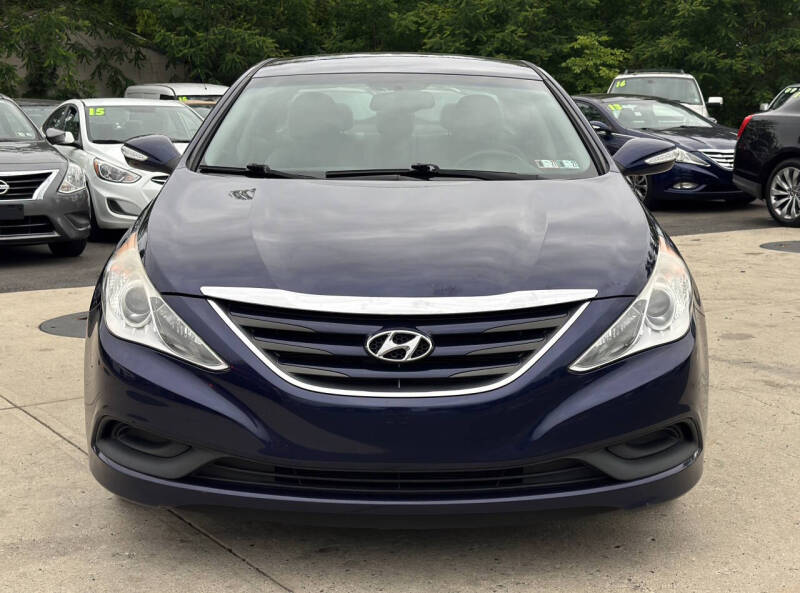 2014 Hyundai Sonata GLS