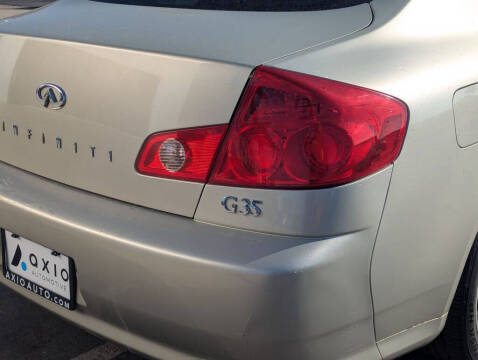 2006 Infiniti G35