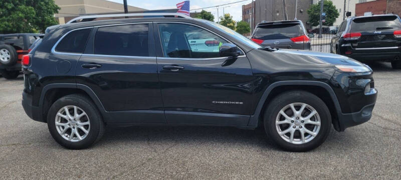 2015 Jeep Cherokee Latitude
