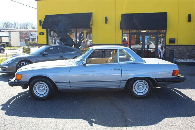 1983 Mercedes-Benz 380-Class 380 SL