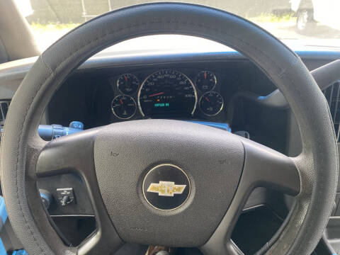 2013 Chevrolet Express 2500