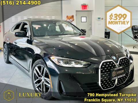 2023 BMW 4 Series for sale at LUXURY MOTOR CLUB in Franklin Square NY