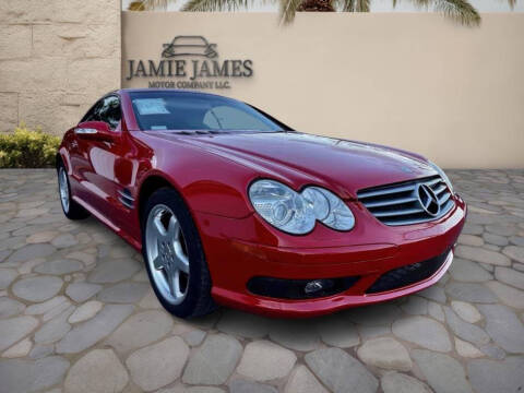 2003 Mercedes-Benz SL-Class SL 500