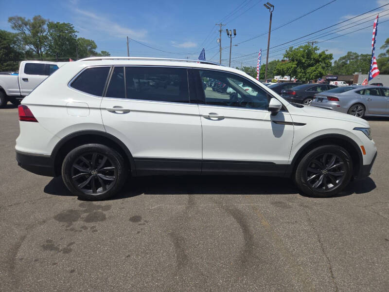 2022 Volkswagen Tiguan SE 4Motion