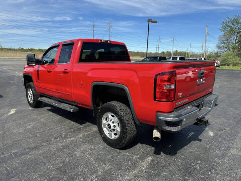 2015 GMC Sierra 2500HD SLE
