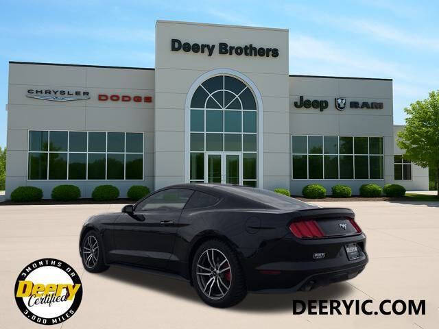 2016 Ford Mustang EcoBoost Premium