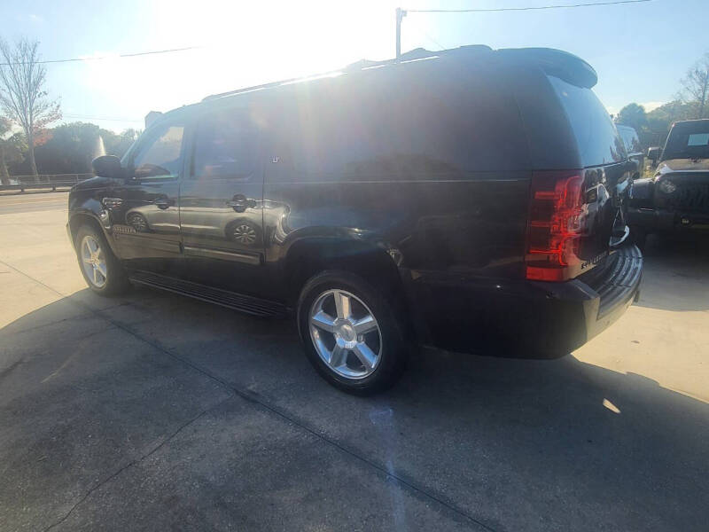 2012 Chevrolet Suburban LT