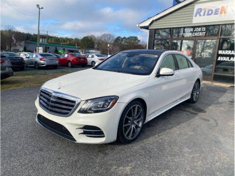 2019 Mercedes-Benz S-Class S 560