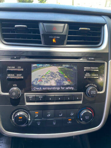 2017 Nissan Altima 2.5 SL