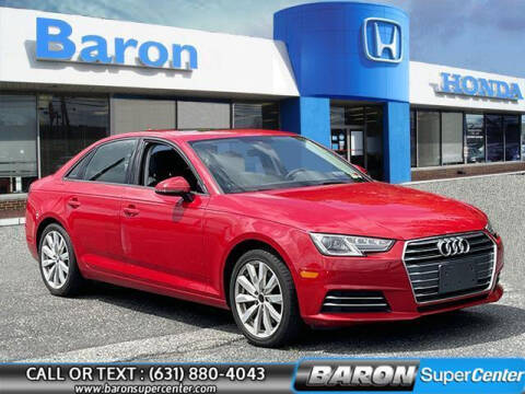 2017 Audi A4 for sale at Baron Super Center in Patchogue NY